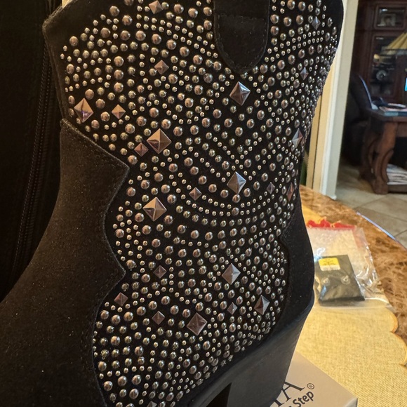 Patrizia by Spring Step Ankle Boots NIB Size 41 - Picture 2 of 16